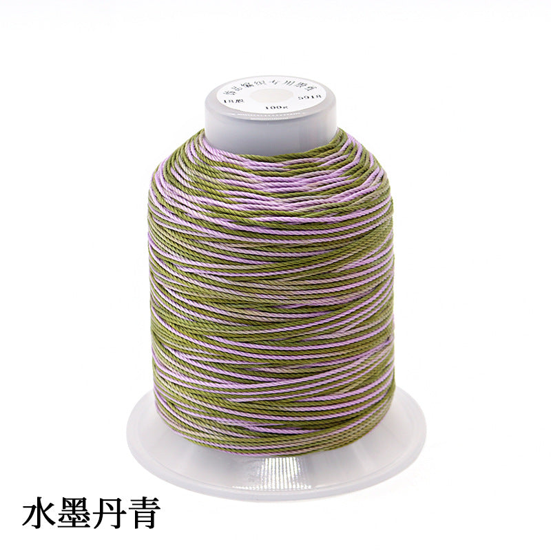 12/15/18 Strand dyeing color line 100g strand dyeing line Freesia strand