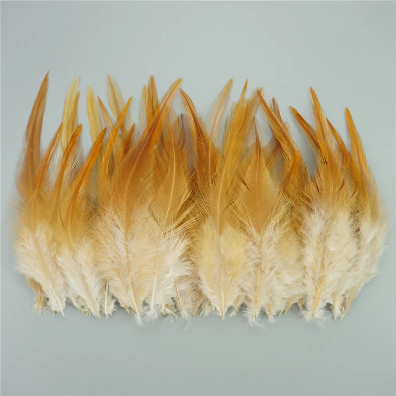 Colored Chicken Feathers 10-15cm Natural Pheasant Plume