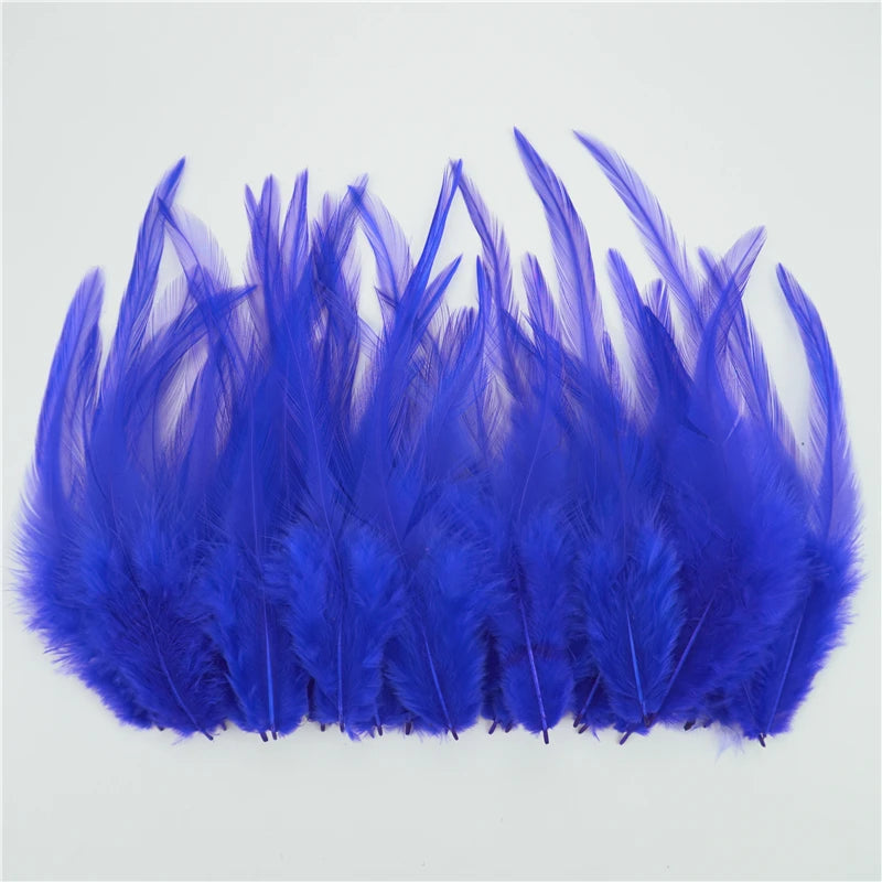 Colored Chicken Feathers 10-15cm Natural Pheasant Plume