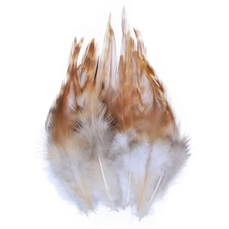 Colored Chicken Feathers 10-15cm Natural Pheasant Plume