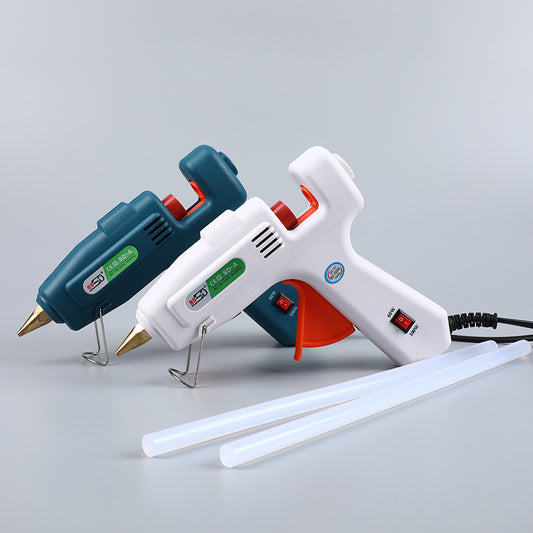 High-power switch type thermostatic glue gun