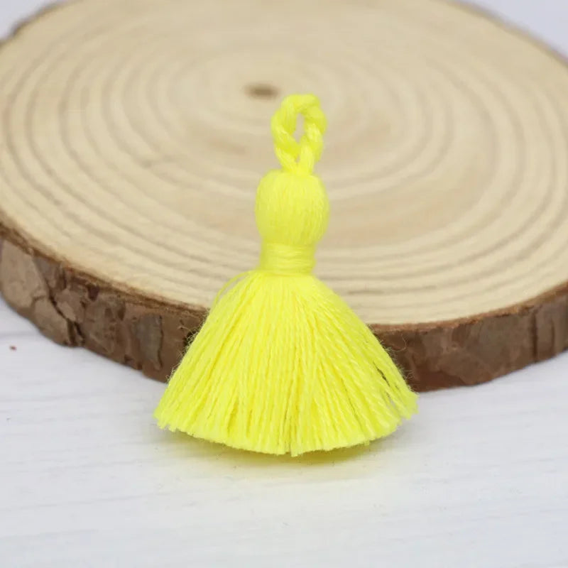 3cm Craft Tassels Fringe Trim