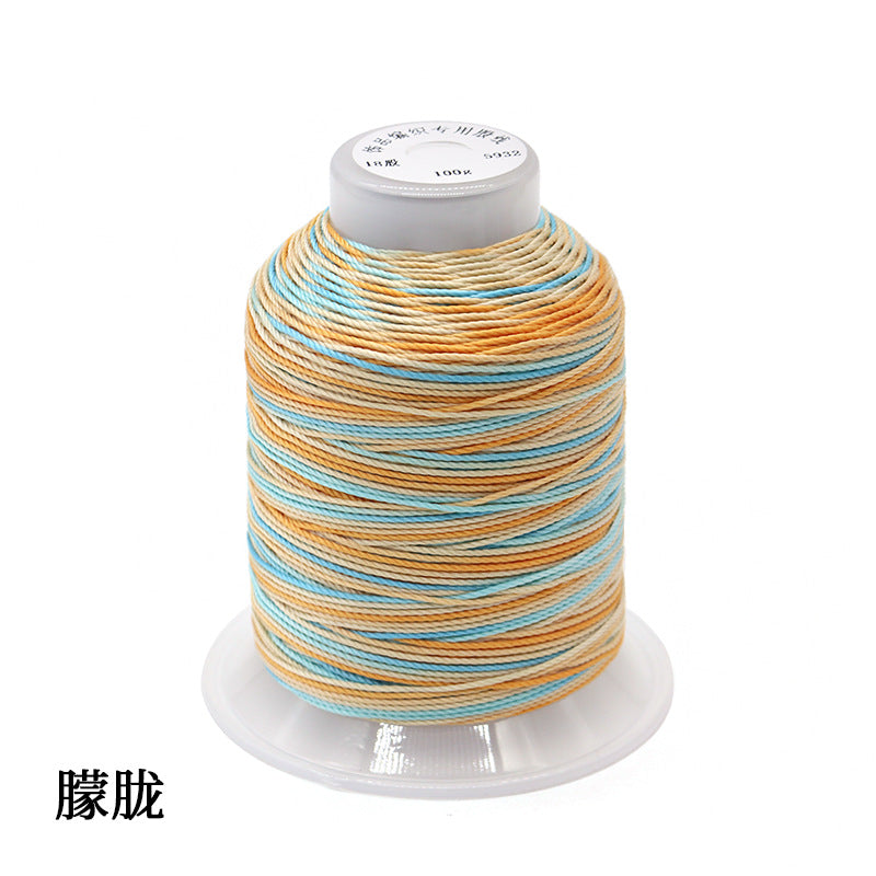 12/15/18 Strand dyeing color line 100g strand dyeing line Freesia strand