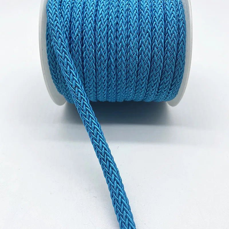 8mm multicolor cotton rope hand-woven rope