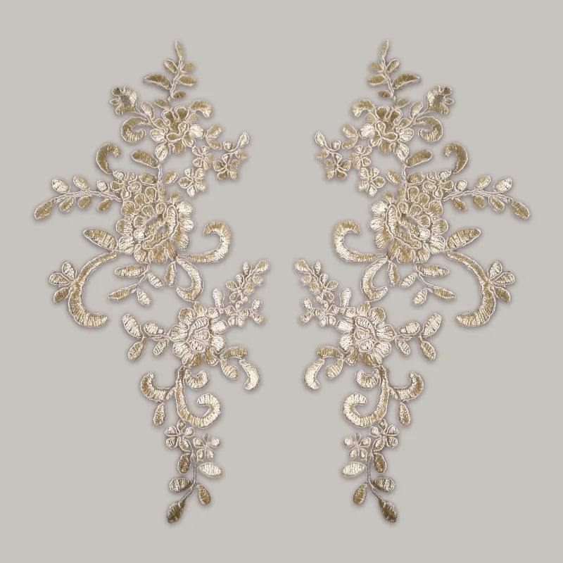 Embroidery Flower Lace Applique