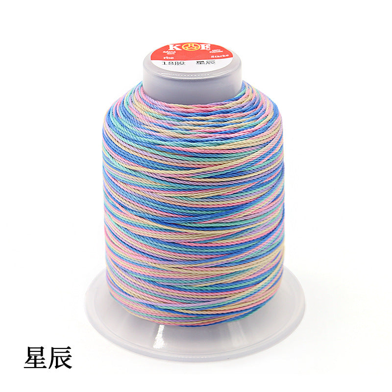 12/15/18 Strand dyeing color line 100g strand dyeing line Freesia strand