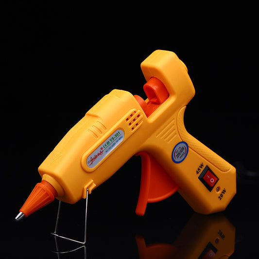 Fireproof nylon hot melt glue gun 20-45w power