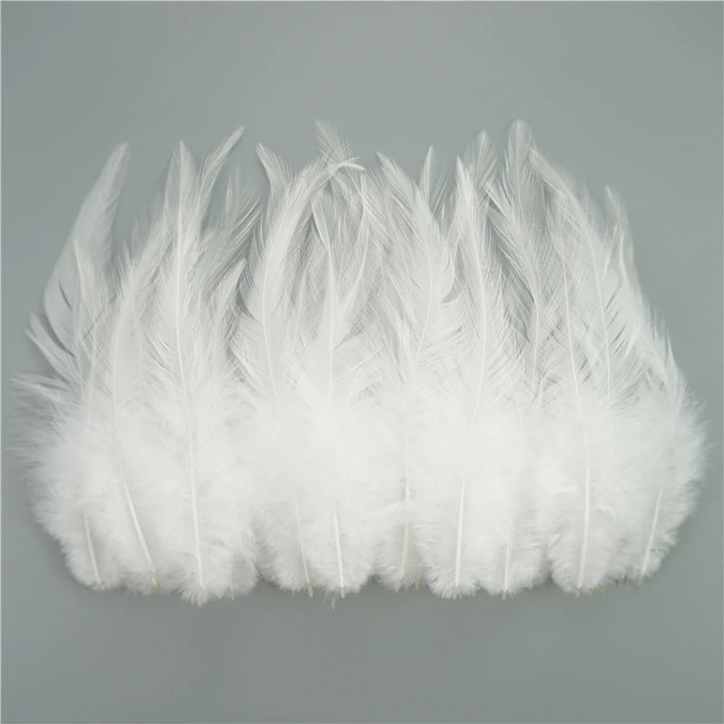 Colored Chicken Feathers 10-15cm Natural Pheasant Plume