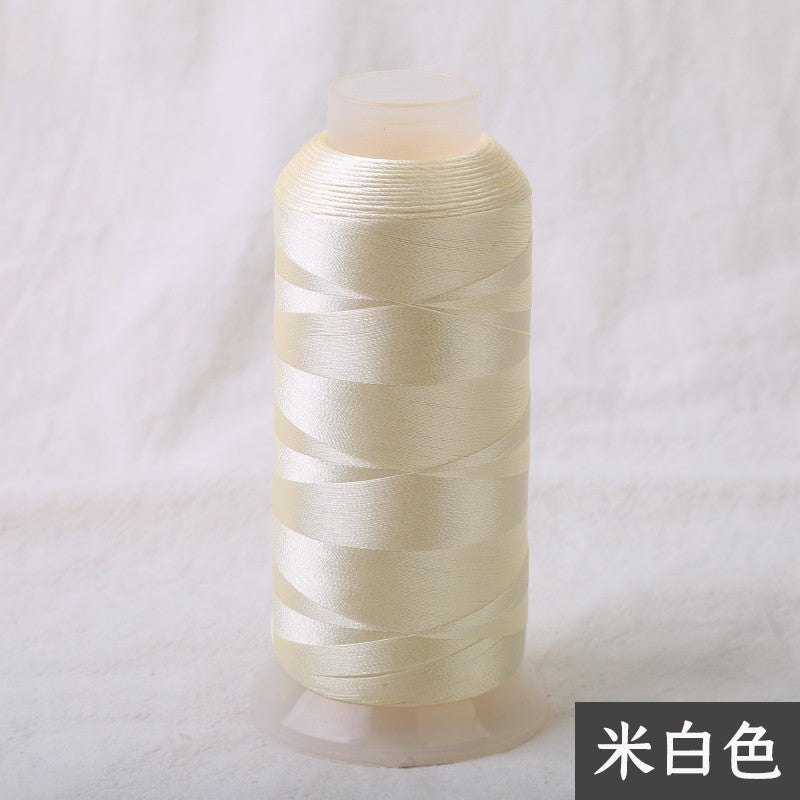 Polyester embroidery thread vertical tassel thread 150D/2 strands