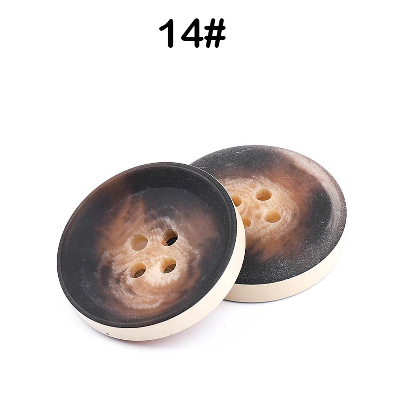 Resin 4 holes Buttons