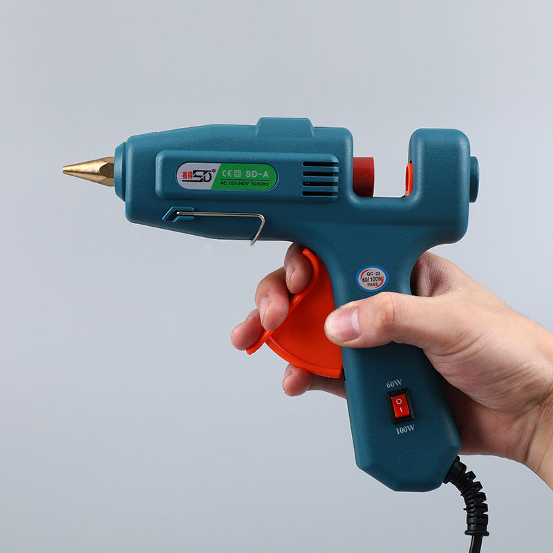 High-power switch type thermostatic glue gun