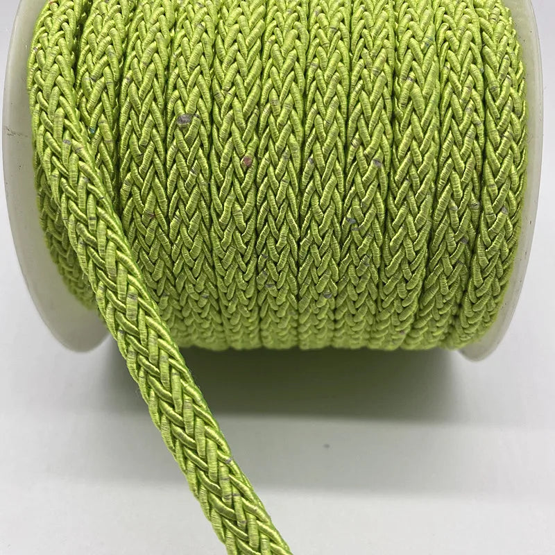 8mm multicolor cotton rope hand-woven rope