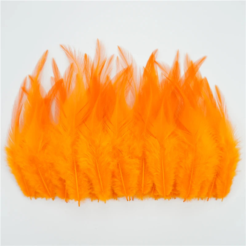 Colored Chicken Feathers 10-15cm Natural Pheasant Plume