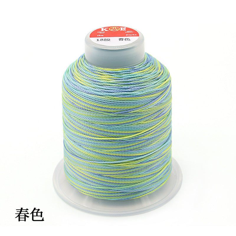 12/15/18 Strand dyeing color line 100g strand dyeing line Freesia strand