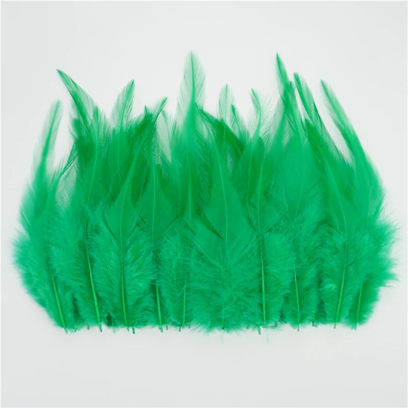 Colored Chicken Feathers 10-15cm Natural Pheasant Plume