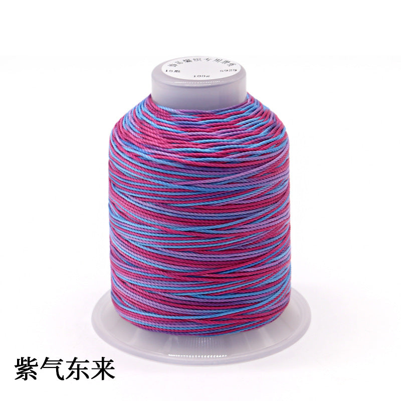 12/15/18 Strand dyeing color line 100g strand dyeing line Freesia strand