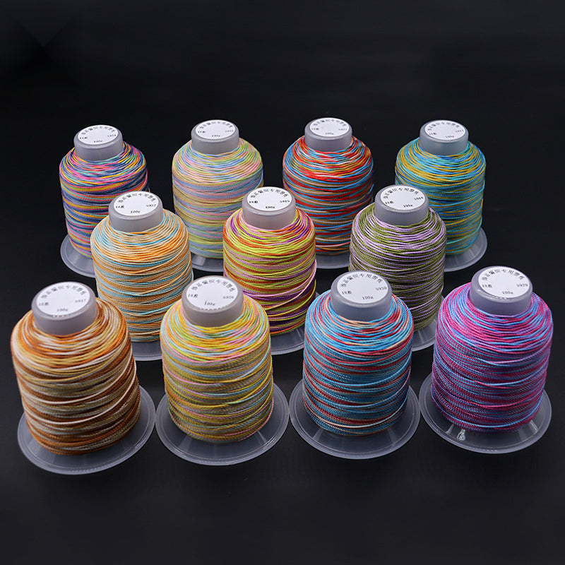 12/15/18 Strand dyeing color line 100g strand dyeing line Freesia strand