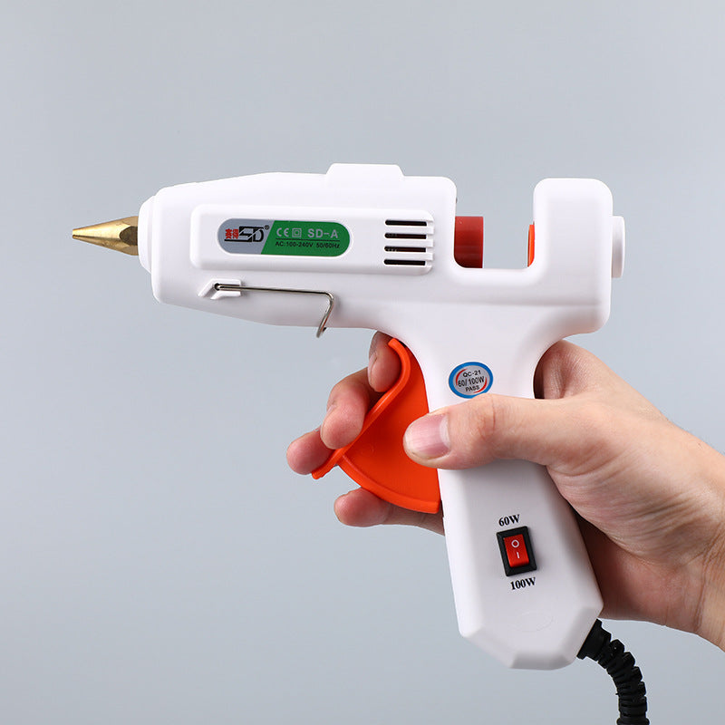 High-power switch type thermostatic glue gun