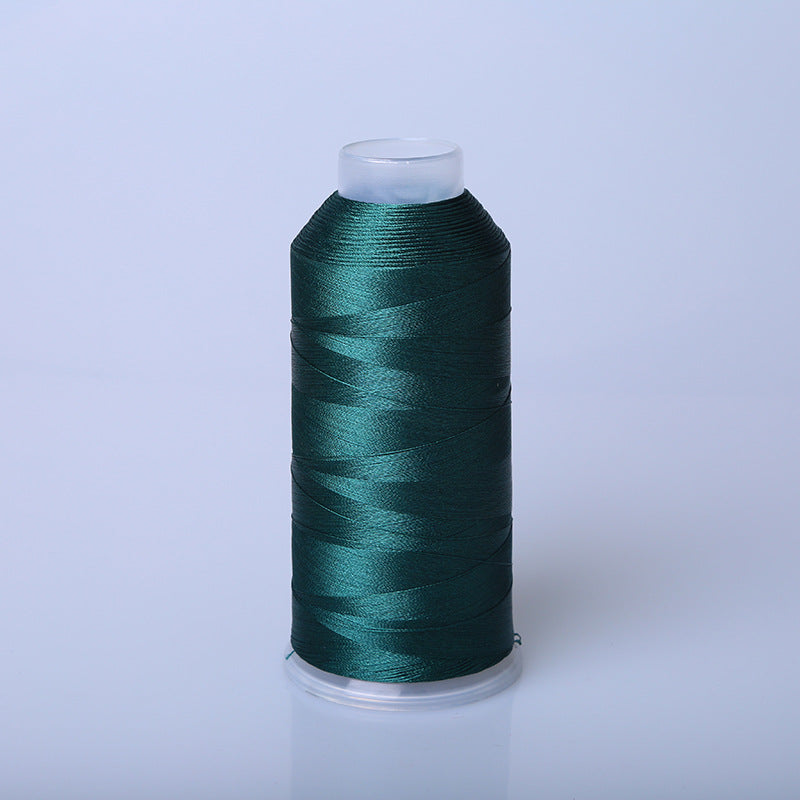 Polyester embroidery thread vertical tassel thread 150D/2 strands