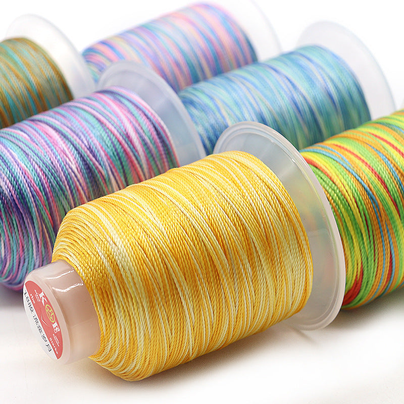 12/15/18 Strand dyeing color line 100g strand dyeing line Freesia strand