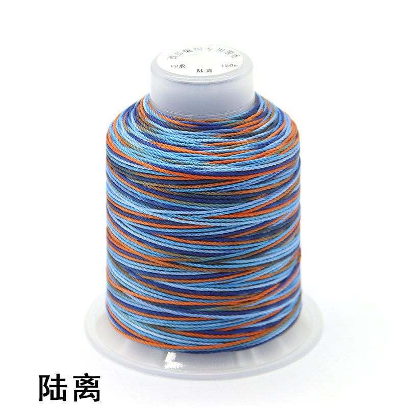 12/15/18 Strand dyeing color line 100g strand dyeing line Freesia strand