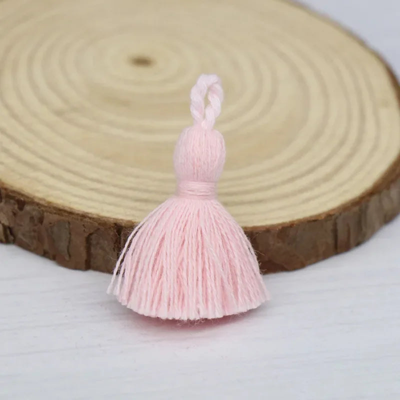 3cm Craft Tassels Fringe Trim