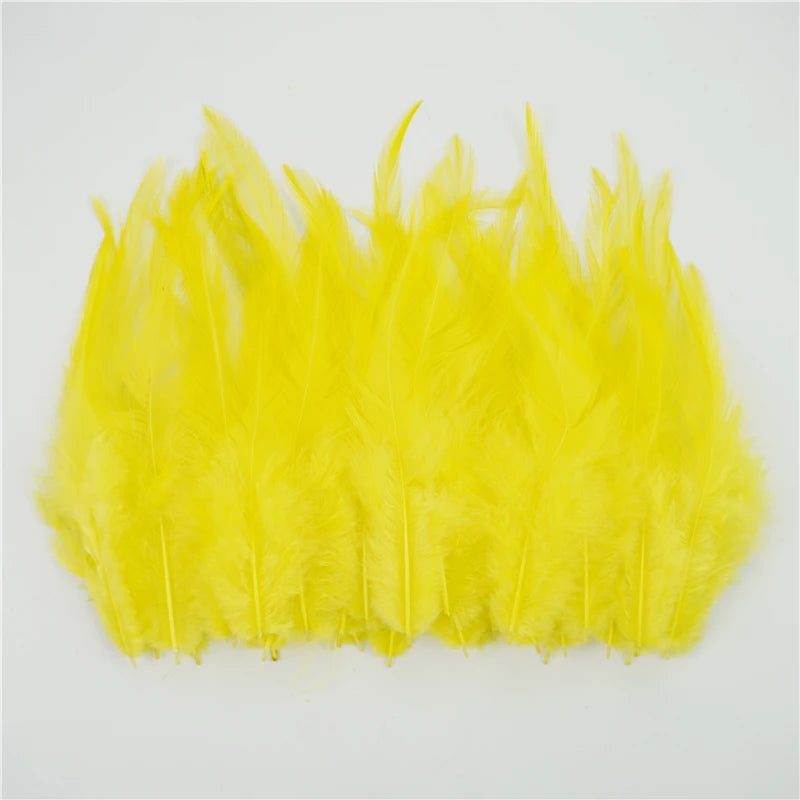 Colored Chicken Feathers 10-15cm Natural Pheasant Plume