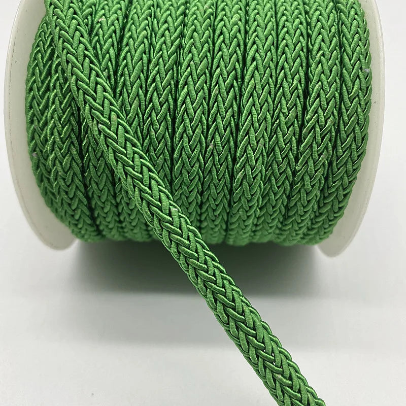 8mm multicolor cotton rope hand-woven rope