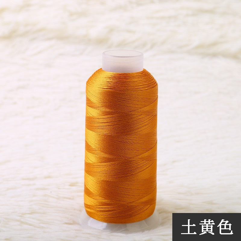 Polyester embroidery thread vertical tassel thread 150D/2 strands