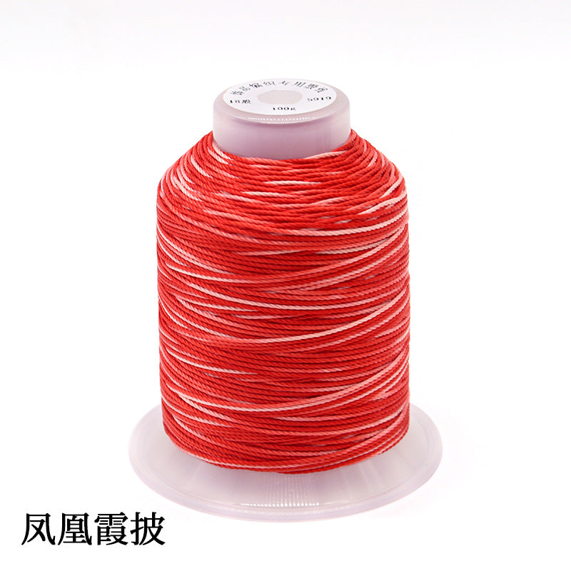 12/15/18 Strand dyeing color line 100g strand dyeing line Freesia strand