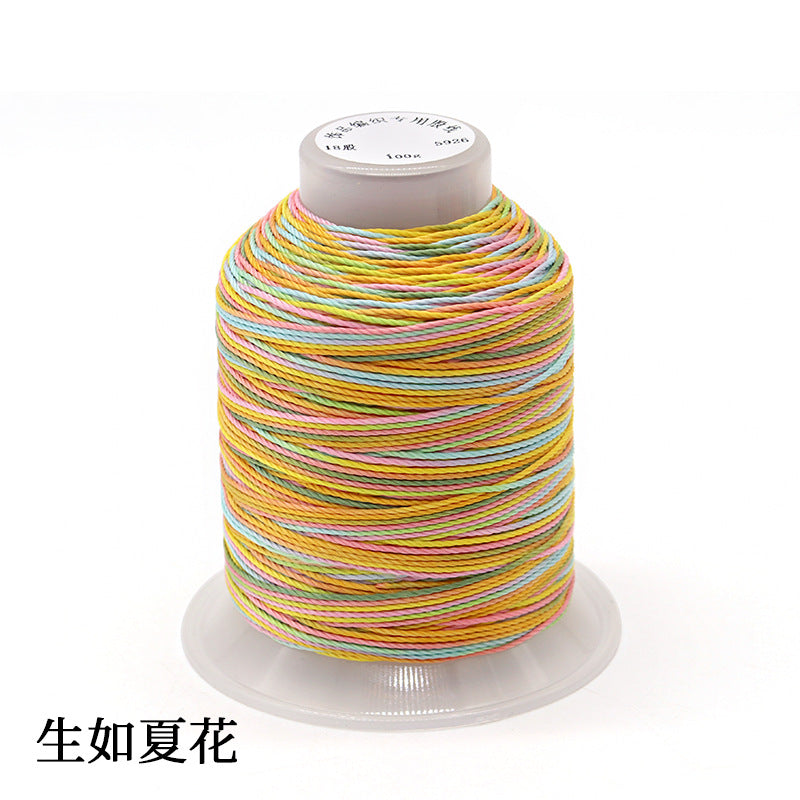 12/15/18 Strand dyeing color line 100g strand dyeing line Freesia strand