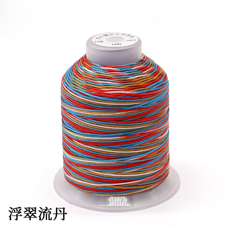 12/15/18 Strand dyeing color line 100g strand dyeing line Freesia strand