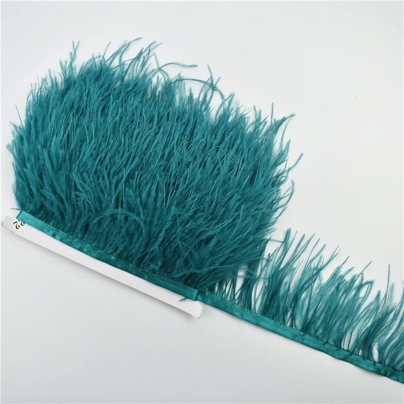 Ostrich Feathers Trims Width 8-10cm Ribbon