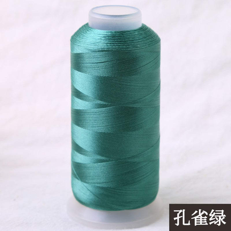 Polyester embroidery thread vertical tassel thread 150D/2 strands