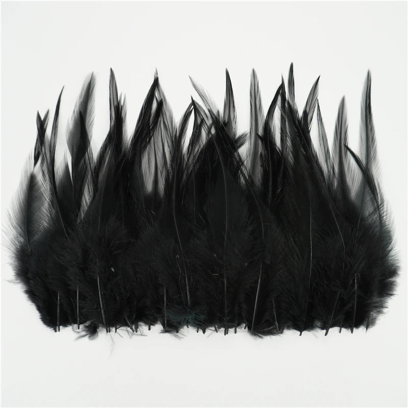 Colored Chicken Feathers 10-15cm Natural Pheasant Plume