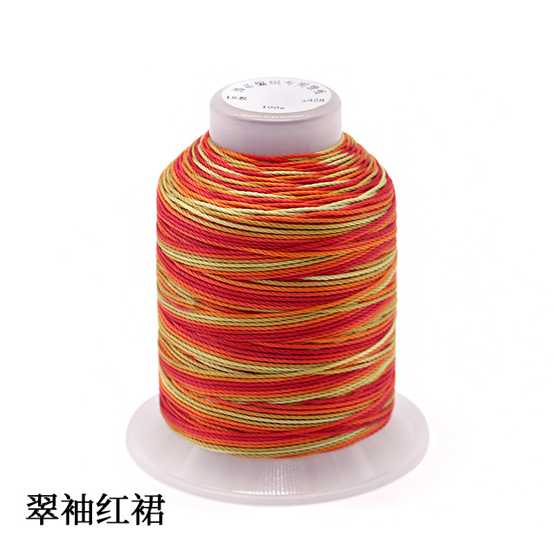 12/15/18 Strand dyeing color line 100g strand dyeing line Freesia strand