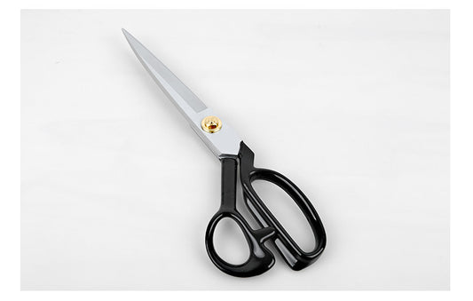 Manganese steel tailor's scissors