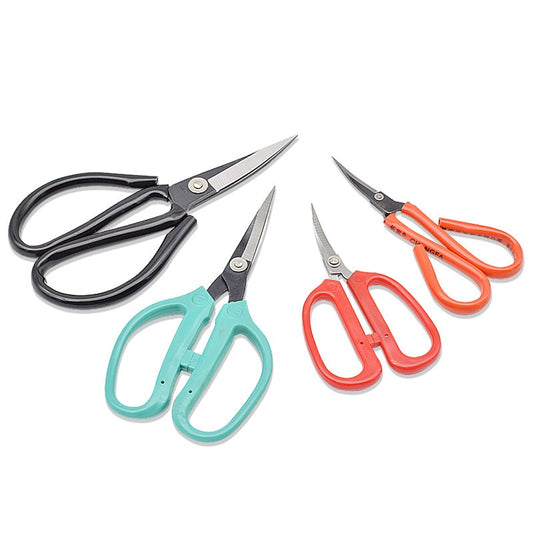 Trimming Tilted Head Curved Scissors