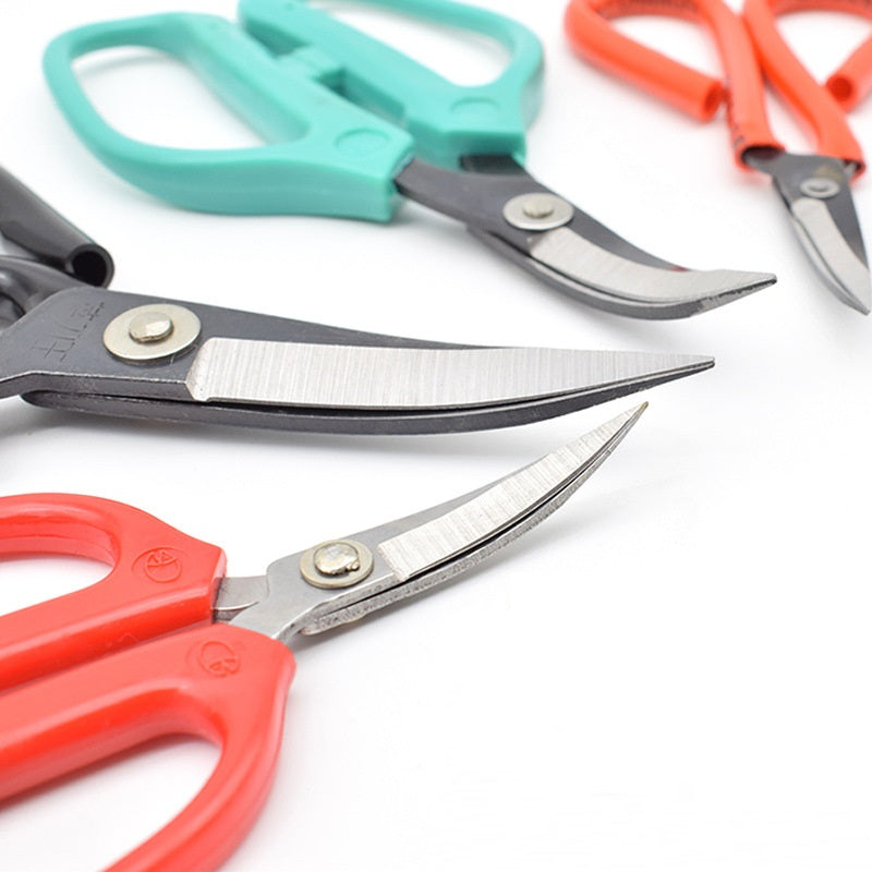 Trimming Tilted Head Curved Scissors