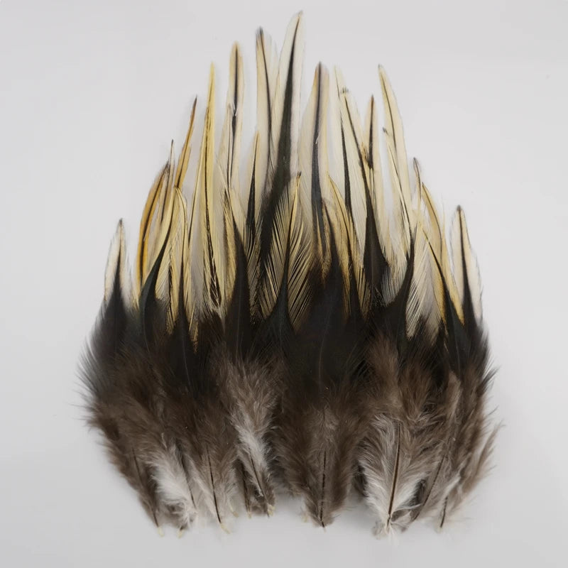 Colored Chicken Feathers 10-15cm Natural Pheasant Plume