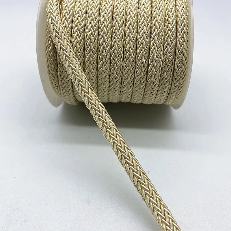 8mm multicolor cotton rope hand-woven rope