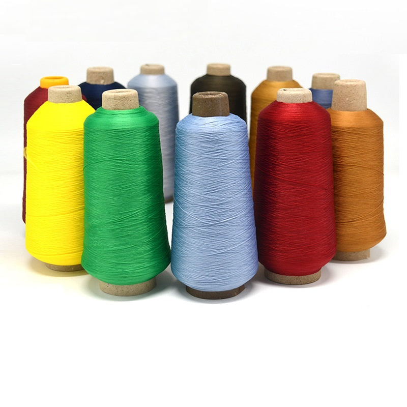 Low elastic thread 300d special yarn for edge-locking sewing machine