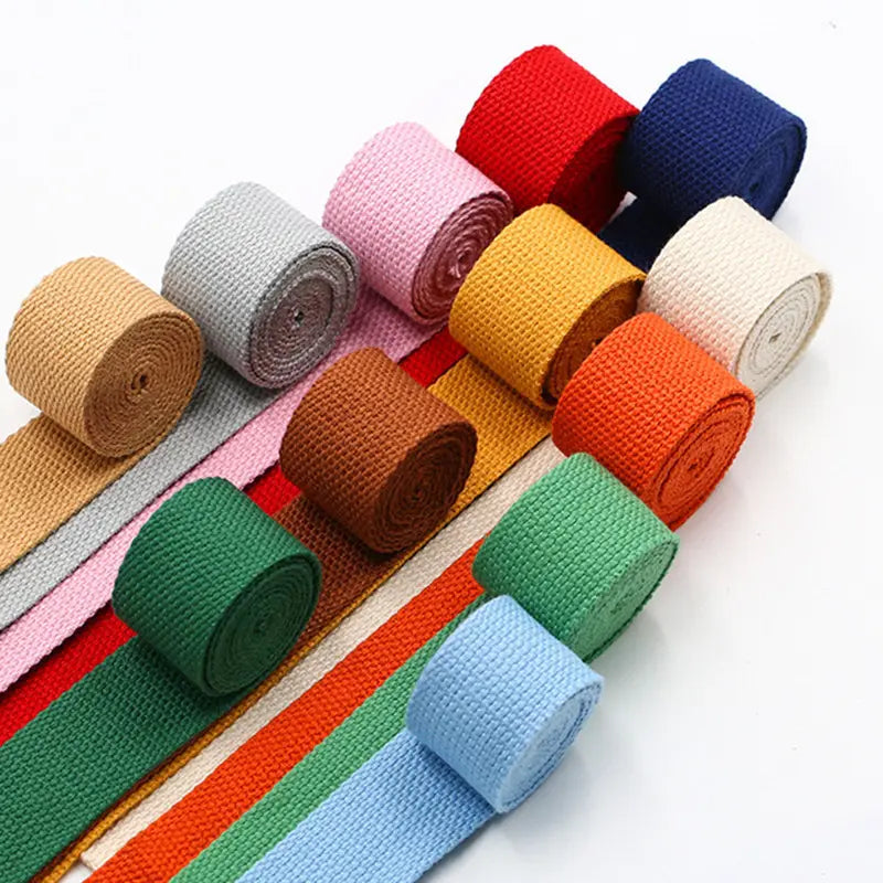 Trading 25mm Woven Cotton Tape