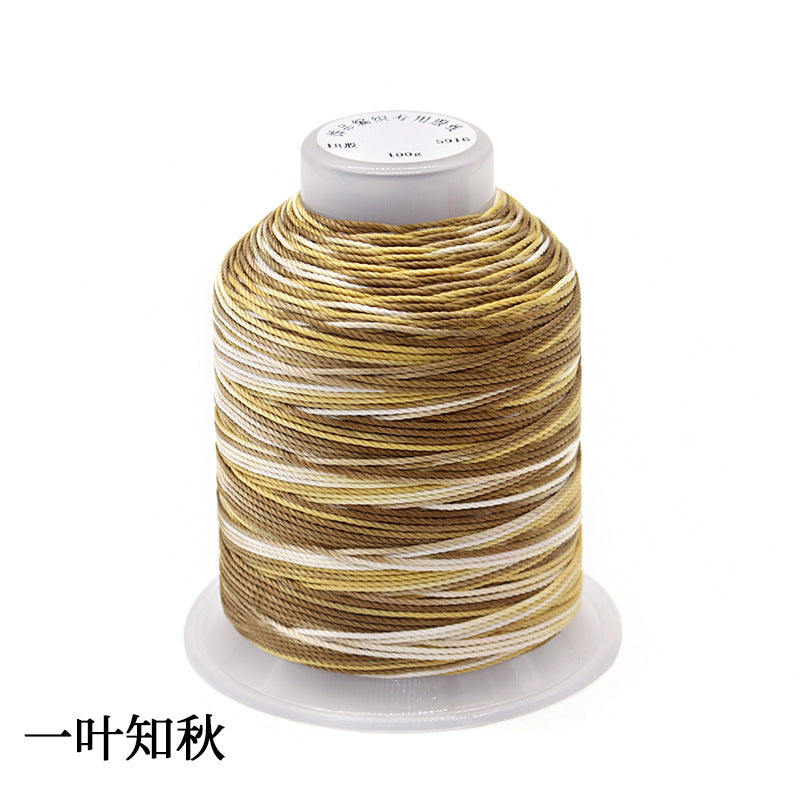 12/15/18 Strand dyeing color line 100g strand dyeing line Freesia strand