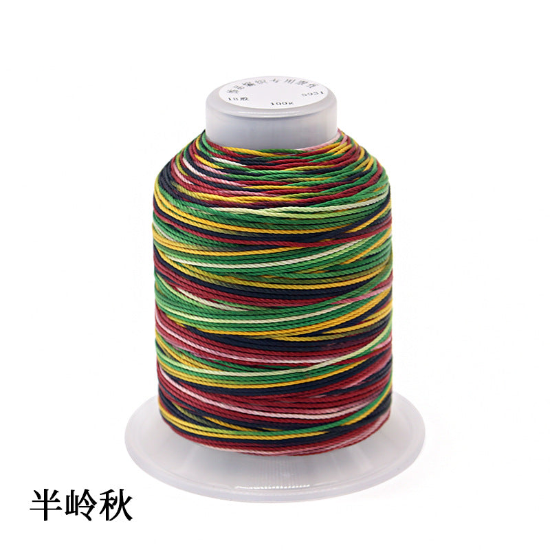 12/15/18 Strand dyeing color line 100g strand dyeing line Freesia strand