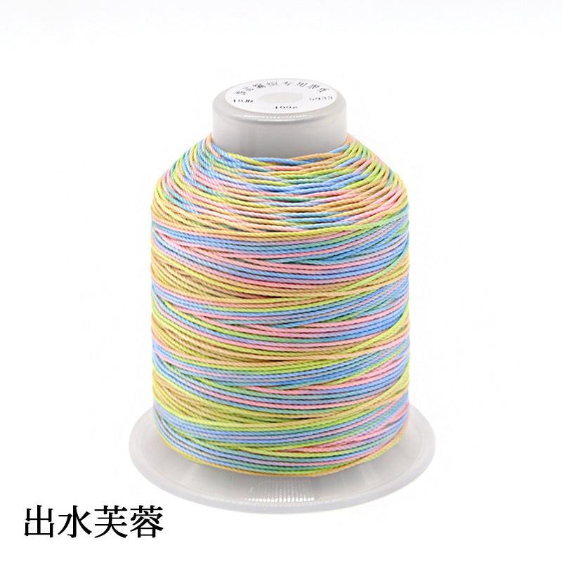 12/15/18 Strand dyeing color line 100g strand dyeing line Freesia strand