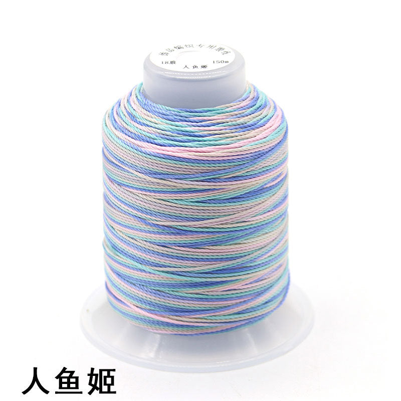 12/15/18 Strand dyeing color line 100g strand dyeing line Freesia strand