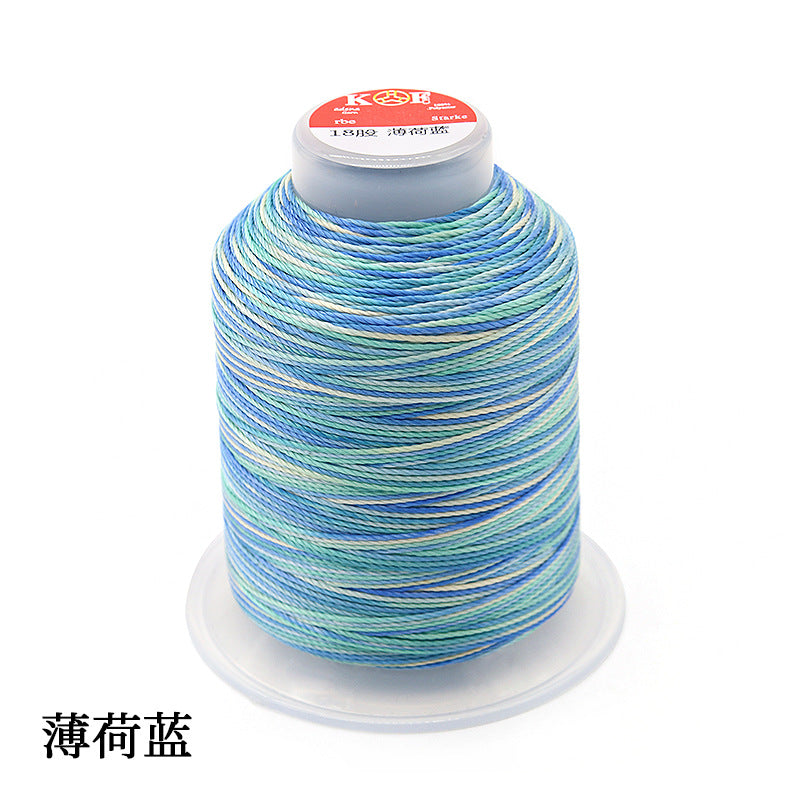 12/15/18 Strand dyeing color line 100g strand dyeing line Freesia strand