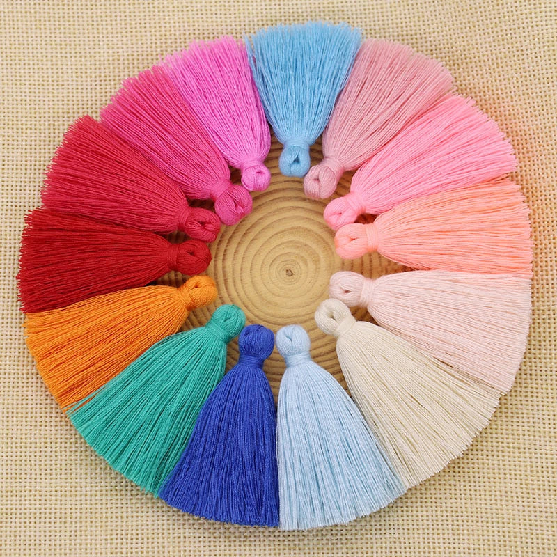 5cm Polyester Cotton Tassel