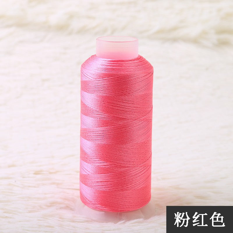 Polyester embroidery thread vertical tassel thread 150D/2 strands